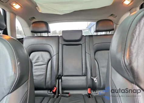 2013 Audi Q5 Premium Plus z USA, uszkodzony, nr VIN WA1LFAFP7DA055397